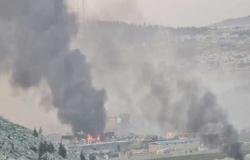قصف روسي على مناطق بشمال غربي سوريا