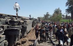 وزير النقل المصري عن الفاجعة: سائق القطار الخلفي لم يستجب للنداءات