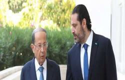 التيار الوطني الحر يحذر الحريري من تهميش عون في تشكيل الحكومة اللبنانية