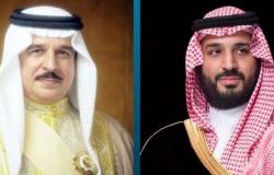 ولي العهد يبحث مع ملك البحرين مبادرتَيْ "السعودية الخضراء" و"الشرق الأوسط الأخضر"