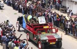 مصرع ما لا يقل عن 45 شخصًا بسبب التدافع خلال جنازة رئيس تنزانيا