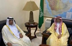 سفير السعودية لدى السودان يبحث مع نظيره القطري القضايا ذات الاهتمام المشترك
