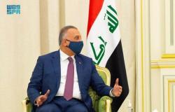 رئيس الوزراء العراقي يلتقي وزير الاستثمار ورجال الأعمال السعوديين