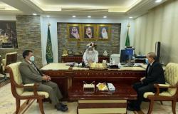 صحة مكة وقنصل إندونيسيا يناقشان شؤون العمرة وسبل التعاون