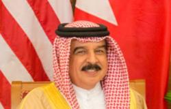 ملك البحرين يستقبل الأمير عبدالعزيز بن سعود
