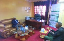 وزير الشؤون الإسلامية والأوقاف بالصومال يثمّن جهود المملكة التنموية