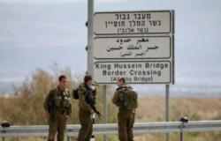 "إسرائيل" تجري تدريباً عسكرياً عند الحدود مع الأردن