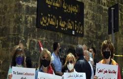 لبنان.. نشطاء يطالبون بقطع العلاقات الدبلوماسيّة مع إيران