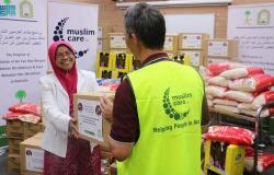 برنامج خادم الحرمين يواصل توزيع السلال الغذائية على الصائمين في أستراليا
