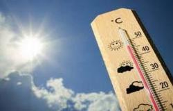 "الأرصاد الجوية المصرية" تحذر من موجة حرارة شديدة خلال اليومين القادمين
