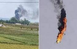 ميانمار.. جماعة متمردة تُسقط طائرة مروحية للانقلابيين