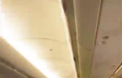 فيديو.. مسافرة تلد على متن طائرة ومفاجأة غريبة بشأن الحمل