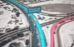 "مرور الرياض": إغلاق جسر الخليج باتجاه الشرق لمدة أسبوع لأعمال الصيانة