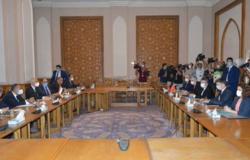 بدء جلسة المشاورات السياسية بين مصر وتركيا