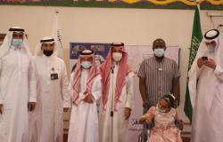 تكريم الطلاب الفائزين بمسابقة الأمير سلطان بن سلمان لحفظ القرآن الكريم