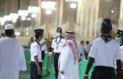 تضافُر الجهود في تحقيق تكامل الأعمال والخدمات في المسجد النبوي خلال ليلة الـ27 من رمضان
