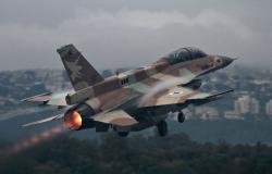 طيران الاحتلال الإسرائيلي يشن غارات عنيفة على قطاع غزة