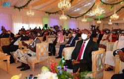نيابة عن الملك.. "قطان" يشارك في مراسم تنصيب رئيس جيبوتي