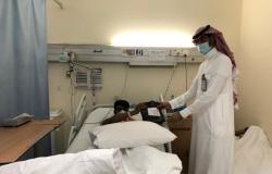 "أصدقاء المرضى" تنفّذ مبادرات إنسانية وخيرية بعنيزة خلال العيد