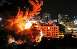 استشهاد عدد من الفلسطينيين جراء قصف إسرائيلي على غزة
