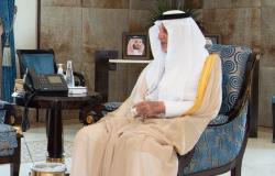 "الفيصل" يستقبل مدير عام فرع وزارة الخارجية بالمنطقة