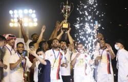 "لشبونة" يتوج بلقب بطولة كأس رابطة فِرق أحياء الرياض لكرة القدم