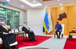 رئيس رواندا يستقبل وزير الدولة للشؤون الإفريقية