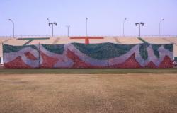 جدارية "سلام" تقرب نادي الاتفاق من موسوعة غينيس للأرقام القياسية