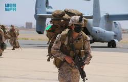 انطلاق مناورات تمرين "مخالب الصقر4" بين القوات البرية السعودية والأمريكية