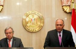 مصر تطالب بتدخل الأمم المتحدة في مفاوضات سد النهضة