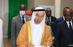 رئيس المجلس العالمي للتسامح يوقع مذكرة تفاهم مع رئيس برلمان ساحل العاج