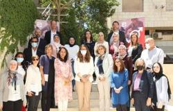 وزيرة الدولة السويدية للتعاون الإنمائي الدولي تزور مشاريع حول التمكين الاقتصادي للمرأة في الأردن
