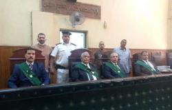 12 يوليو النطق بالحكم في إعادة محاكمة 74 متهما في «أحداث قسم سمالوط»