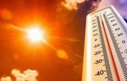 حالة الطقس ودرجات الحرارة المتوقعة من الثلاثاء إلى الأحد 20 يونيو