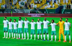 المسحل يهنئ القيادة بتأهل الأخضر لنهائيات كأس آسيا 2023 والتصفيات النهائية لكأس العالم