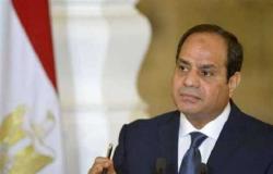 السيسي يؤكد وقوف مصر خلف الشعب الليبي وحكومته لتحقيق الاستقرار