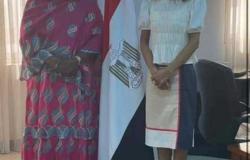 السفيرة المصرية في داكار تلتقي وزيرة جامبيا للمرأة والطفل