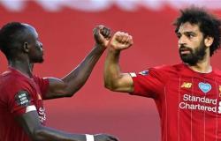 محمد صلاح وساديو ماني يغيبان عن ليفربول في 5 مباريات خلال الموسم الجديد