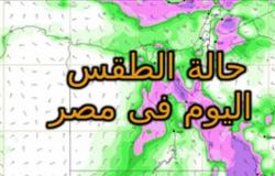 درجة الحرارة تصل إلي 40 ورياح.. حالة الطقس اليوم فى مصر