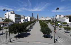 ارتفاع حاد في إصابات "كورونا" يُدخِل تونس في حظر صحي شامل