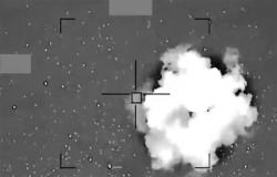 بالفيديو .. قيادة القوات المشتركة للتحالف تعرض لقطات لتدمير وإسقاط طائرات الميليشيا الحوثية