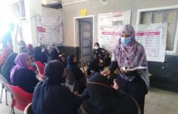 توقيع الكشف المجاني على 2250 مواطن خلال القوافل الطبية في أسوان
