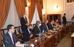 شكري يؤكد دعم مصر للسلطة التنفيذية المؤقتة الليبية
