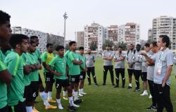 الأخضر تحت 20 عاماً يواجه أوزبكستان.. في افتتاح مبارياته بكأس العرب