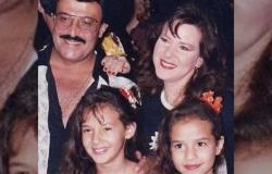 دنيا سمير غانم تحتفل بعيد الأب بكلمات مؤثرة : ذكرياتنا كلها ضحك وحب ودلع