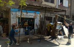 الجيزة تغلق 12 مقهي بالمريوطية واللبيني والوراق لتقديمهم الشيشة للمواطنين