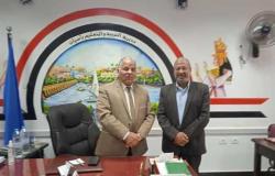 وكيل تعليم أسوان ومدير «مصر الخير» يناقشان دعم العملية التعليمية