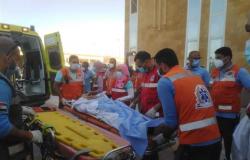 عودة 4 مصابين إلى قطاع غزة بعد انتهاء فترة علاجهم في مصر