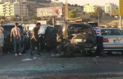 عائلة لبنانية تدفع ثمن "طوابير البنزين" في حادث سير مروع