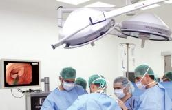 نجاح عملية تكميم معدة لمريض تجاوز وزنه 270 كجم بمستشفى سليمان الحبيب